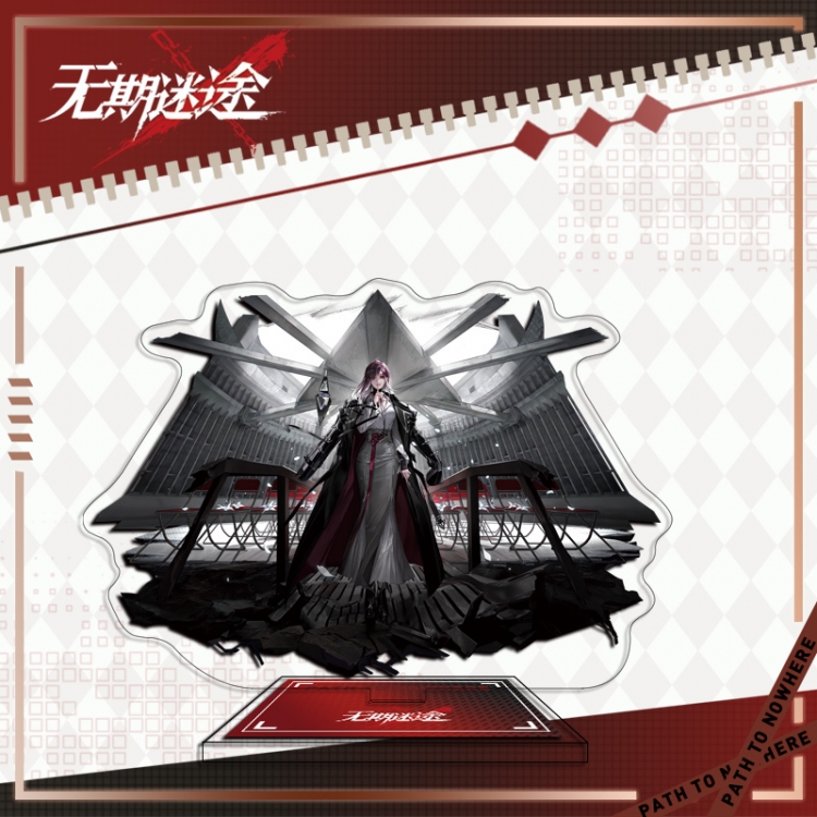 PathtoNowhere Anime characters acrylic Standing Plates Keychain 16cm