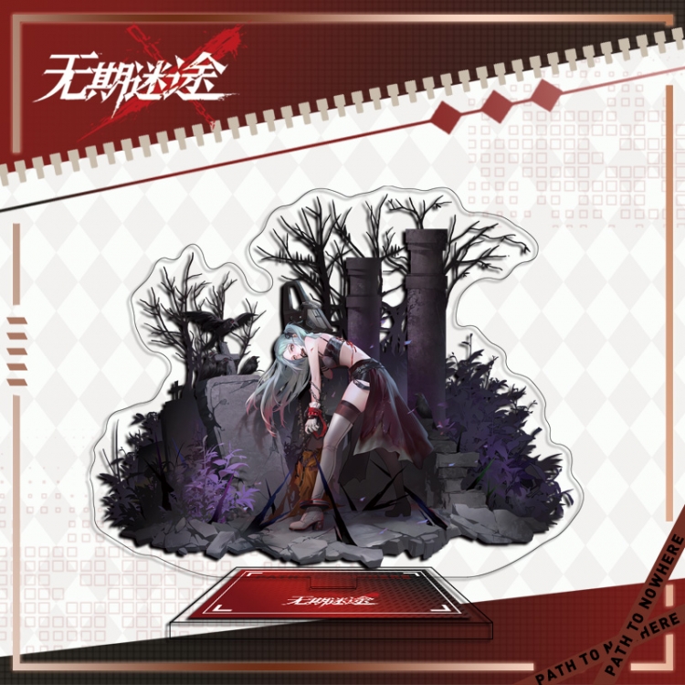 PathtoNowhere Anime characters acrylic Standing Plates Keychain 16cm