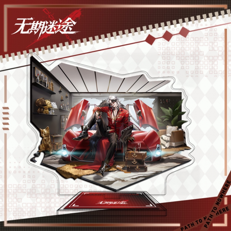 PathtoNowhere Anime characters acrylic Standing Plates Keychain 16cm