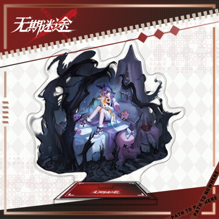 PathtoNowhere Anime characters acrylic Standing Plates Keychain 16cm