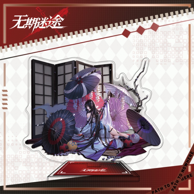 PathtoNowhere Anime characters acrylic Standing Plates Keychain 16cm