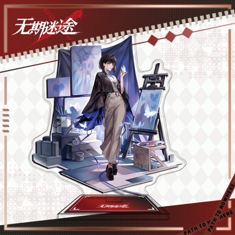 PathtoNowhere Anime characters acrylic Standing Plates Keychain 16cm