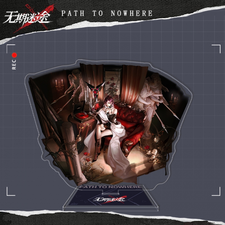 PathtoNowhere Anime characters acrylic Standing Plates Keychain 16cm
