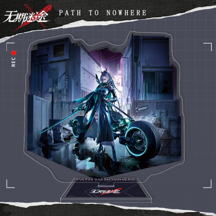 PathtoNowhere Anime characters acrylic Standing Plates Keychain 16cm
