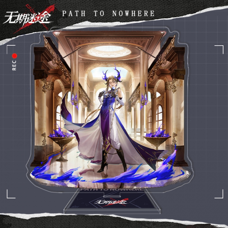 PathtoNowhere Anime characters acrylic Standing Plates Keychain 16cm