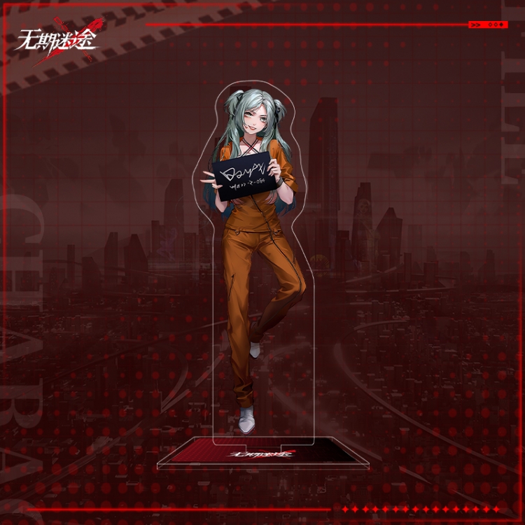 PathtoNowhere Anime characters acrylic Standing Plates Keychain 16cm