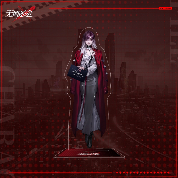 PathtoNowhere Anime characters acrylic Standing Plates Keychain 16cm