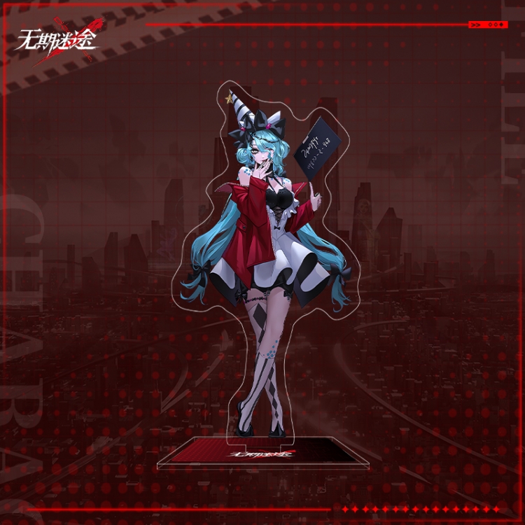 PathtoNowhere Anime characters acrylic Standing Plates Keychain 16cm