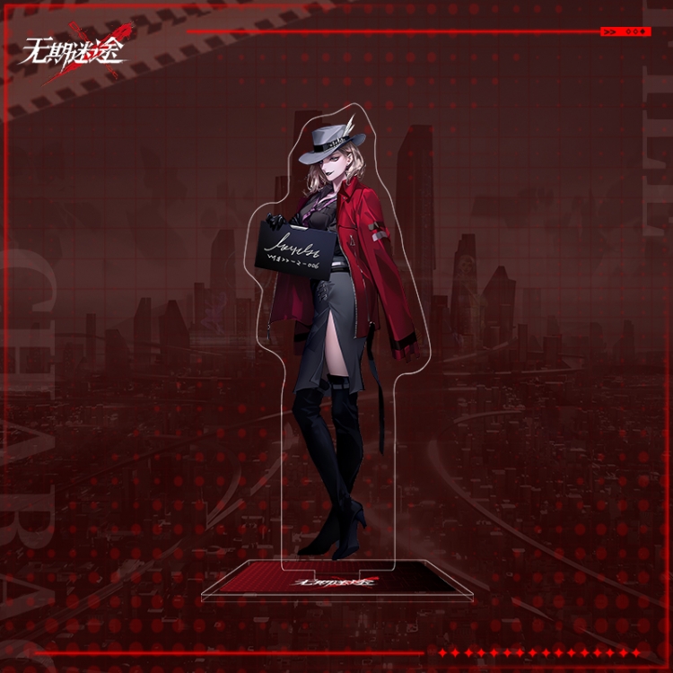 PathtoNowhere Anime characters acrylic Standing Plates Keychain 16cm