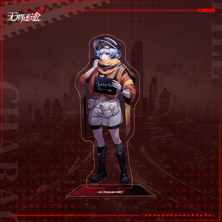 PathtoNowhere Anime characters acrylic Standing Plates Keychain 16cm