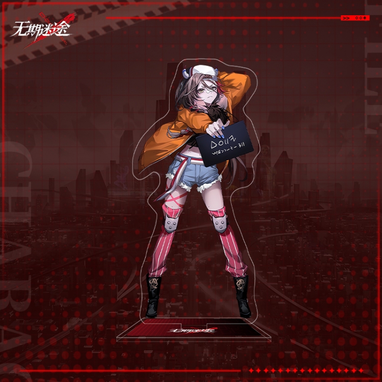 PathtoNowhere Anime characters acrylic Standing Plates Keychain 16cm