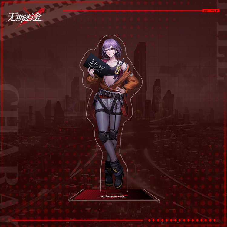 PathtoNowhere Anime characters acrylic Standing Plates Keychain 16cm