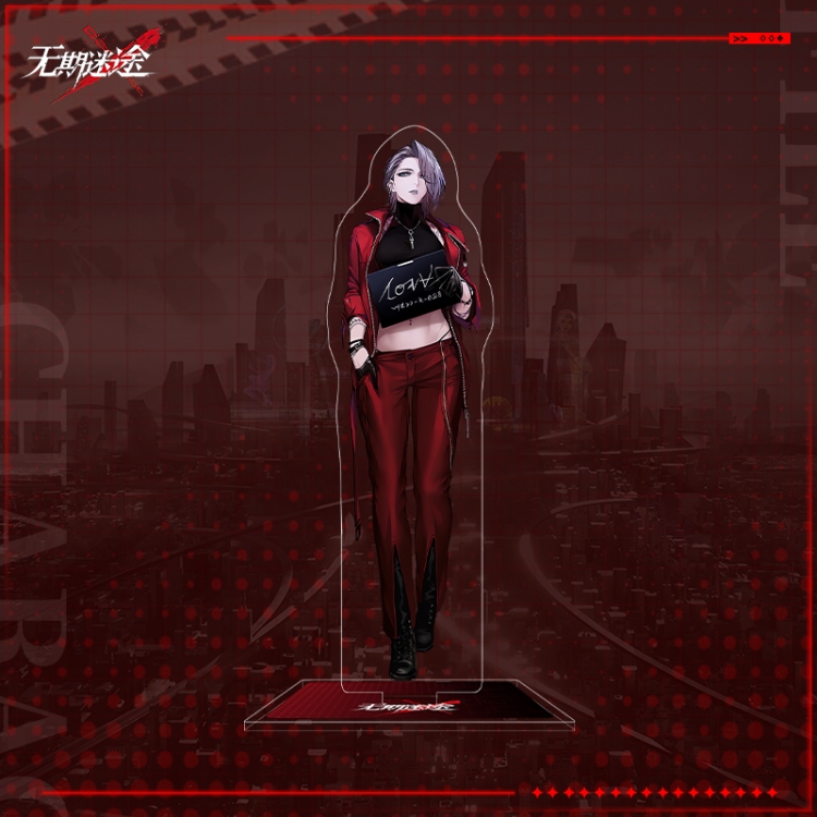 PathtoNowhere Anime characters acrylic Standing Plates Keychain 16cm