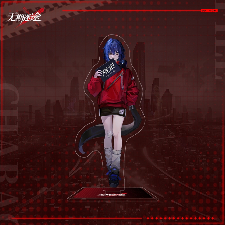 PathtoNowhere Anime characters acrylic Standing Plates Keychain 16cm