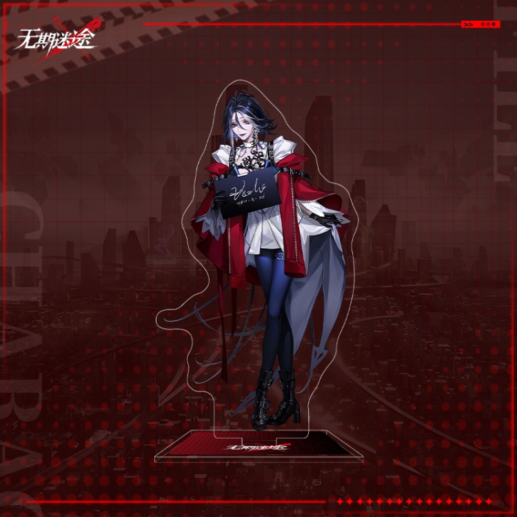 PathtoNowhere Anime characters acrylic Standing Plates Keychain 16cm