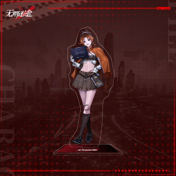 PathtoNowhere Anime characters acrylic Standing Plates Keychain 16cm