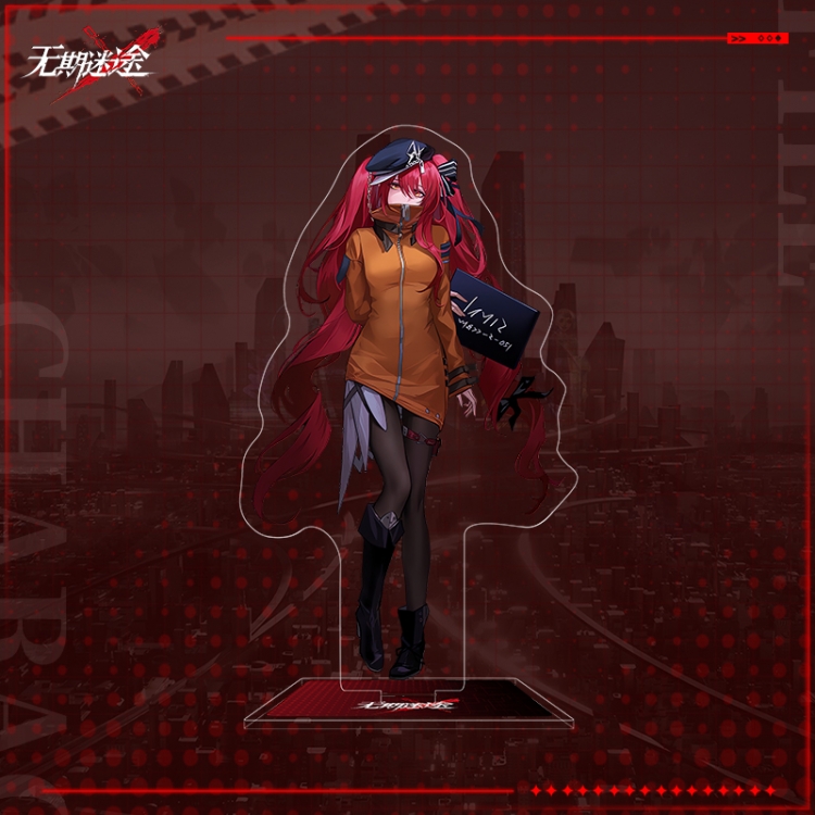 PathtoNowhere Anime characters acrylic Standing Plates Keychain 16cm