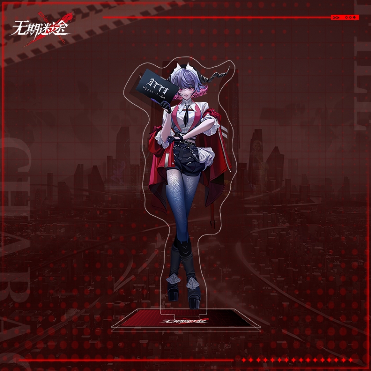 PathtoNowhere Anime characters acrylic Standing Plates Keychain 16cm