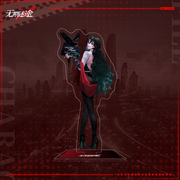 PathtoNowhere Anime characters acrylic Standing Plates Keychain 16cm