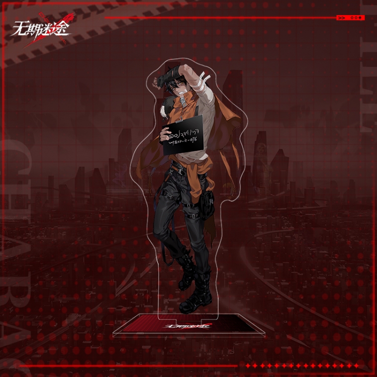 PathtoNowhere Anime characters acrylic Standing Plates Keychain 16cm