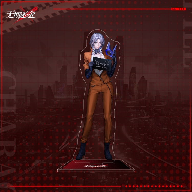 PathtoNowhere Anime characters acrylic Standing Plates Keychain 16cm