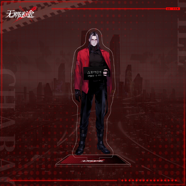 PathtoNowhere Anime characters acrylic Standing Plates Keychain 16cm