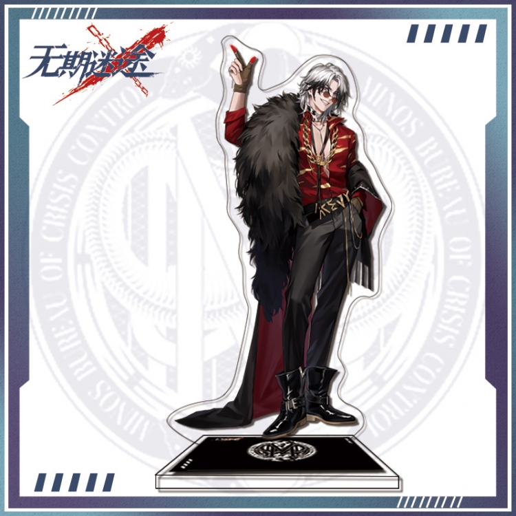 PathtoNowhere Anime characters acrylic Standing Plates Keychain 16cm