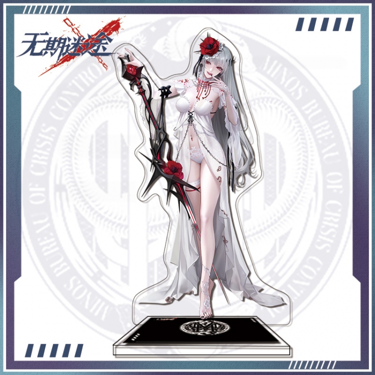 PathtoNowhere Anime characters acrylic Standing Plates Keychain 16cm