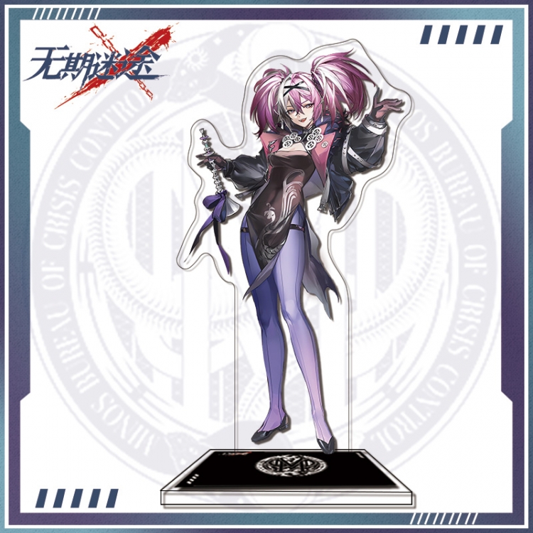 PathtoNowhere Anime characters acrylic Standing Plates Keychain 16cm