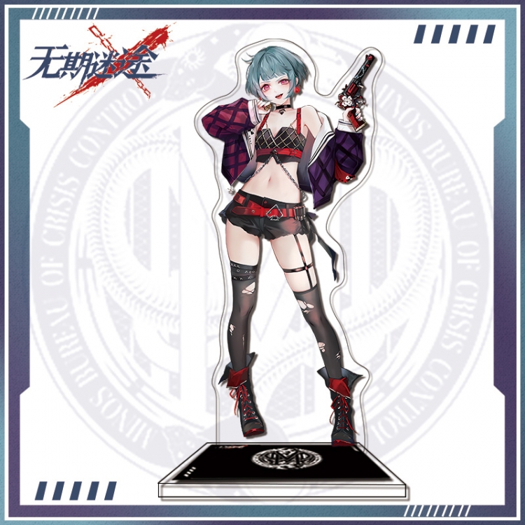 PathtoNowhere Anime characters acrylic Standing Plates Keychain 16cm