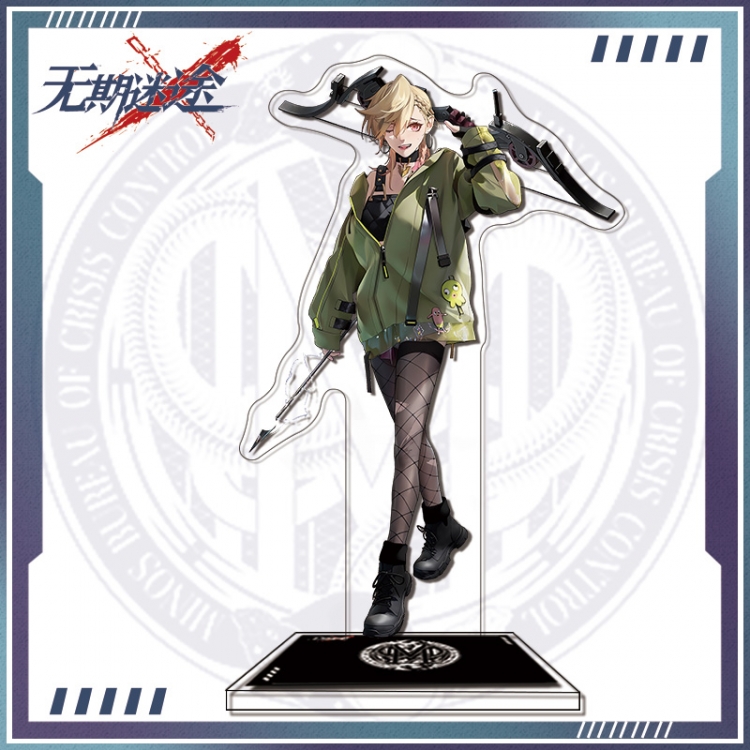 PathtoNowhere Anime characters acrylic Standing Plates Keychain 16cm