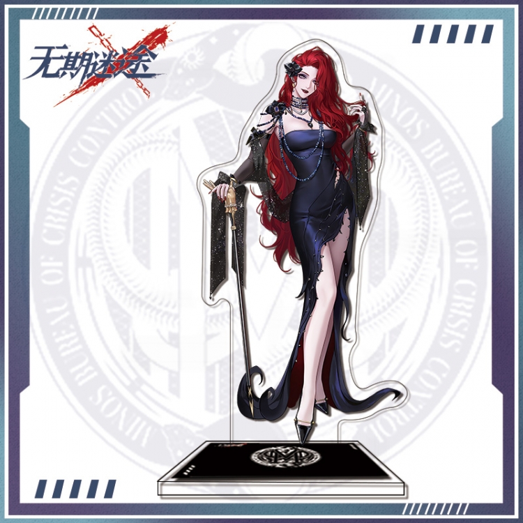 PathtoNowhere Anime characters acrylic Standing Plates Keychain 16cm