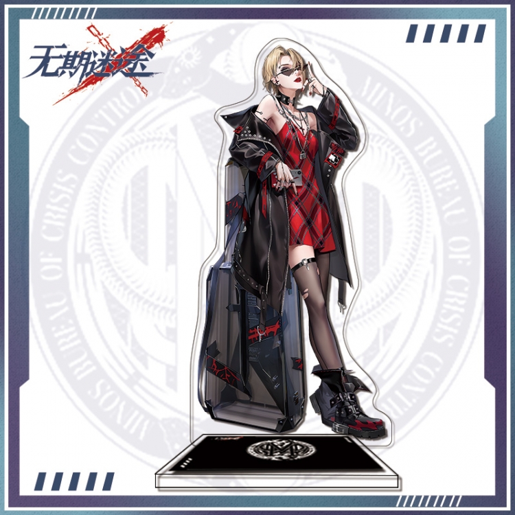 PathtoNowhere Anime characters acrylic Standing Plates Keychain 16cm