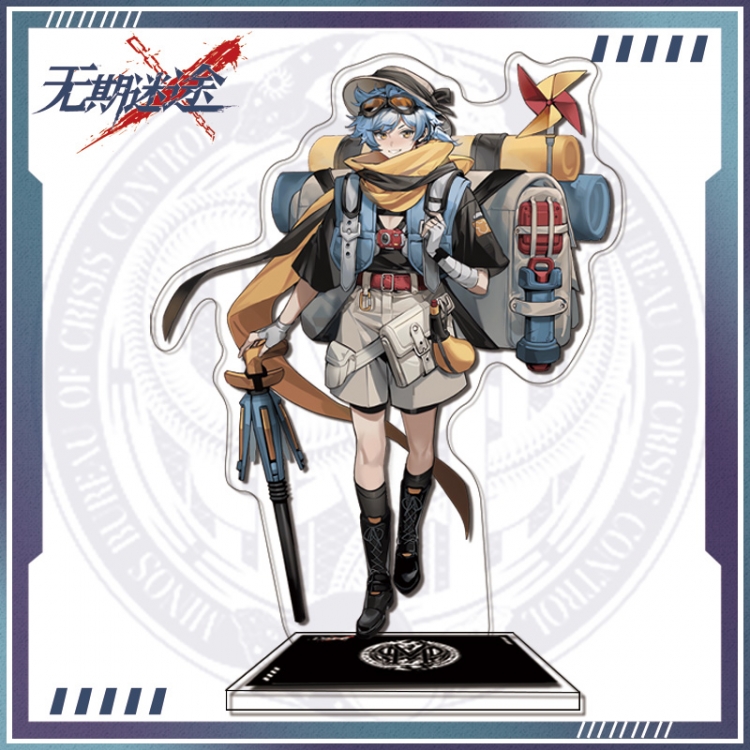 PathtoNowhere Anime characters acrylic Standing Plates Keychain 16cm