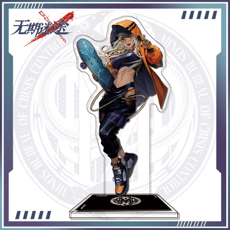 PathtoNowhere Anime characters acrylic Standing Plates Keychain 16cm