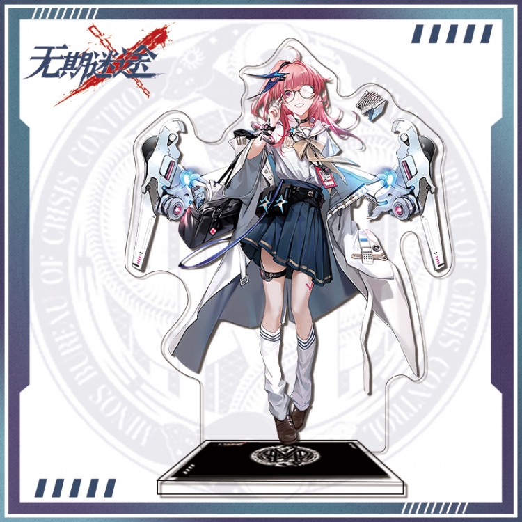 PathtoNowhere Anime characters acrylic Standing Plates Keychain 16cm