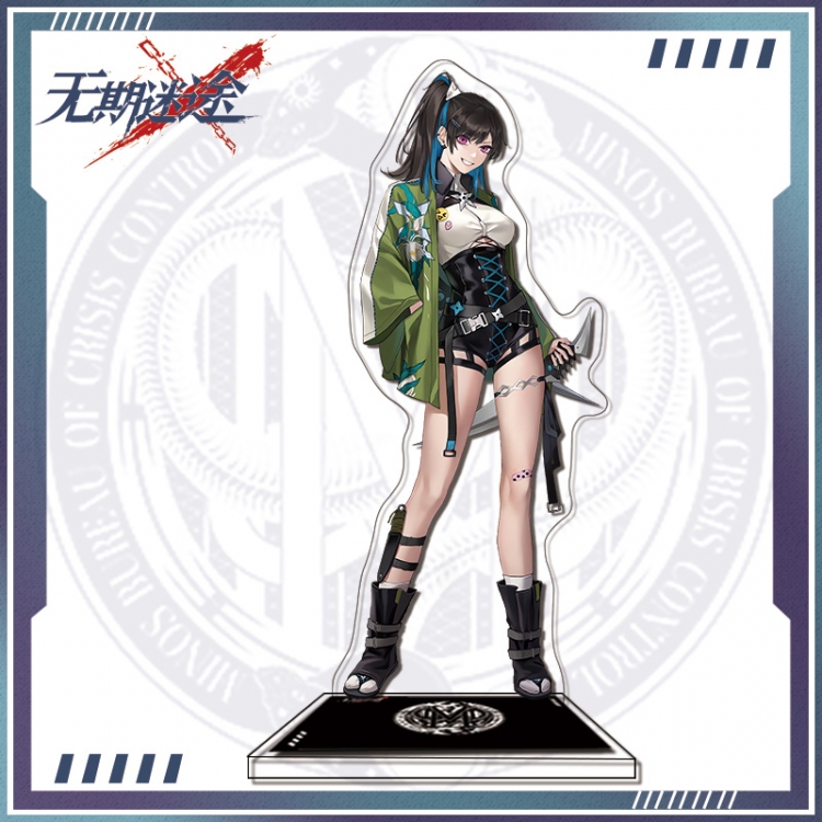 PathtoNowhere Anime characters acrylic Standing Plates Keychain 16cm