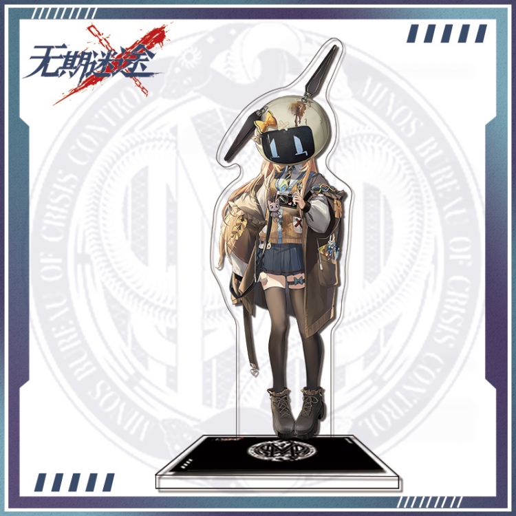 PathtoNowhere Anime characters acrylic Standing Plates Keychain 16cm