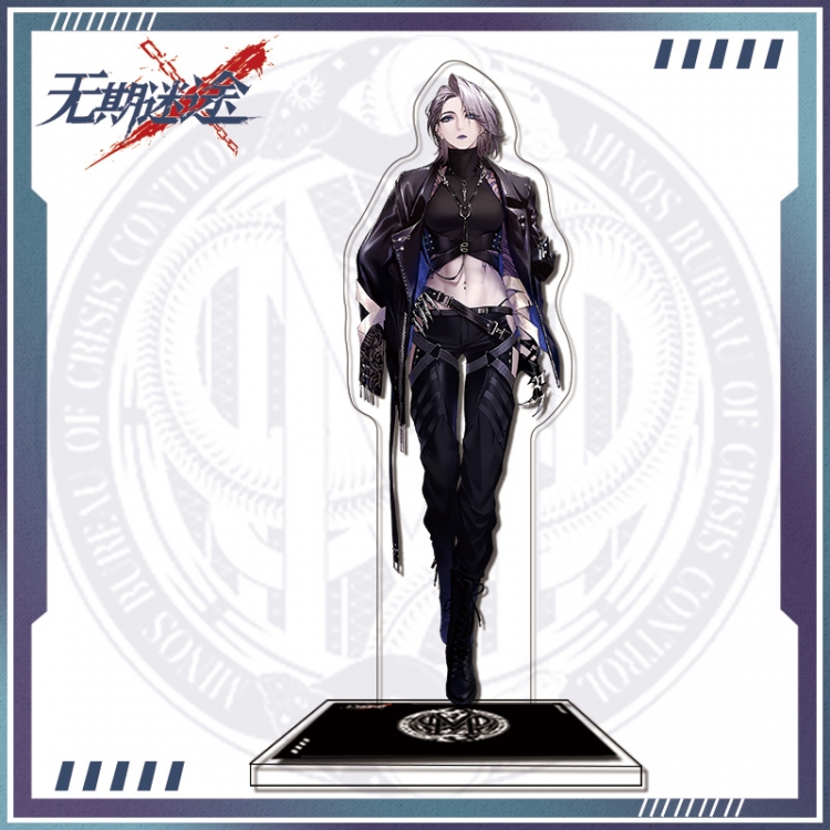 PathtoNowhere Anime characters acrylic Standing Plates Keychain 16cm