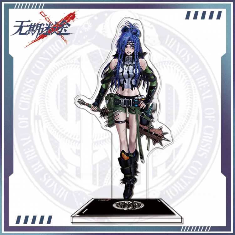 PathtoNowhere Anime characters acrylic Standing Plates Keychain 16cm