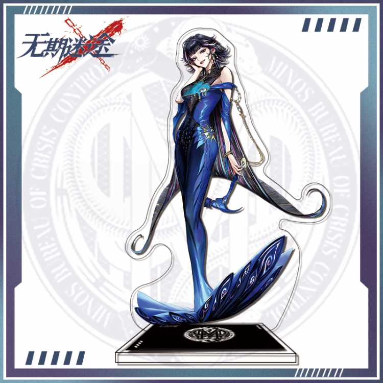 PathtoNowhere Anime characters acrylic Standing Plates Keychain 16cm