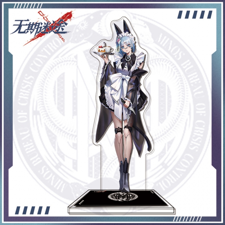 PathtoNowhere Anime characters acrylic Standing Plates Keychain 16cm