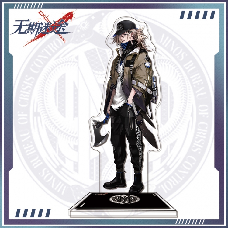 PathtoNowhere Anime characters acrylic Standing Plates Keychain 16cm