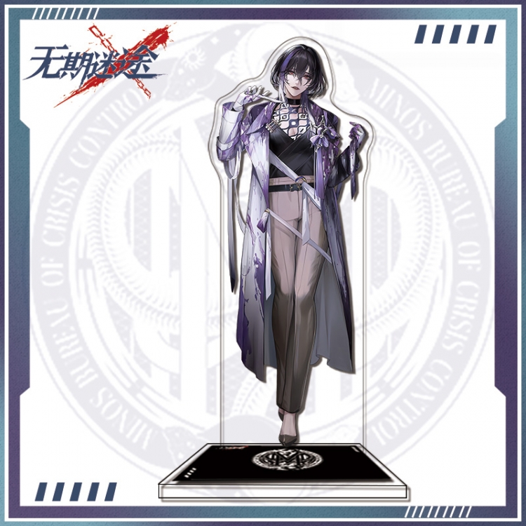 PathtoNowhere Anime characters acrylic Standing Plates Keychain 16cm