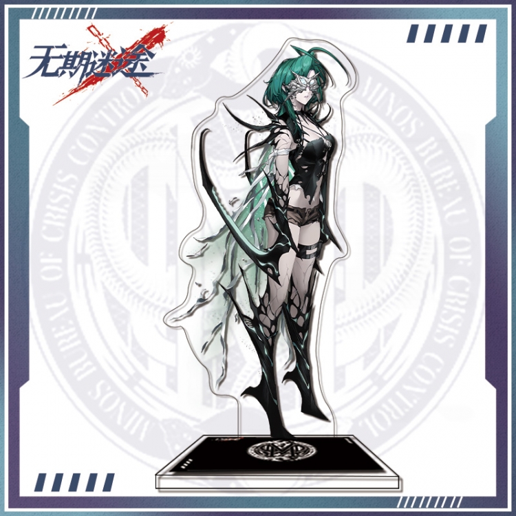 PathtoNowhere Anime characters acrylic Standing Plates Keychain 16cm