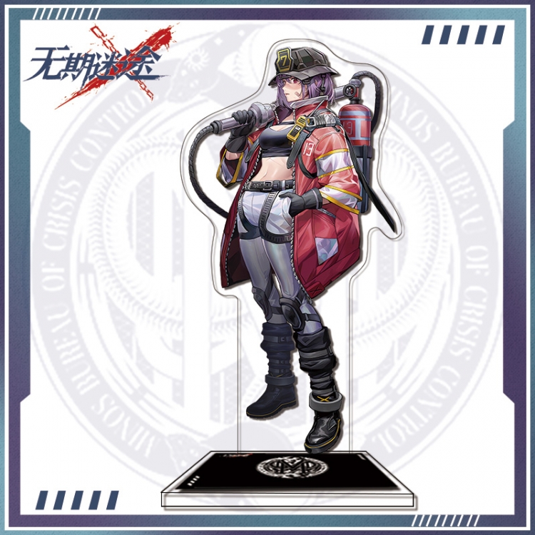 PathtoNowhere Anime characters acrylic Standing Plates Keychain 16cm