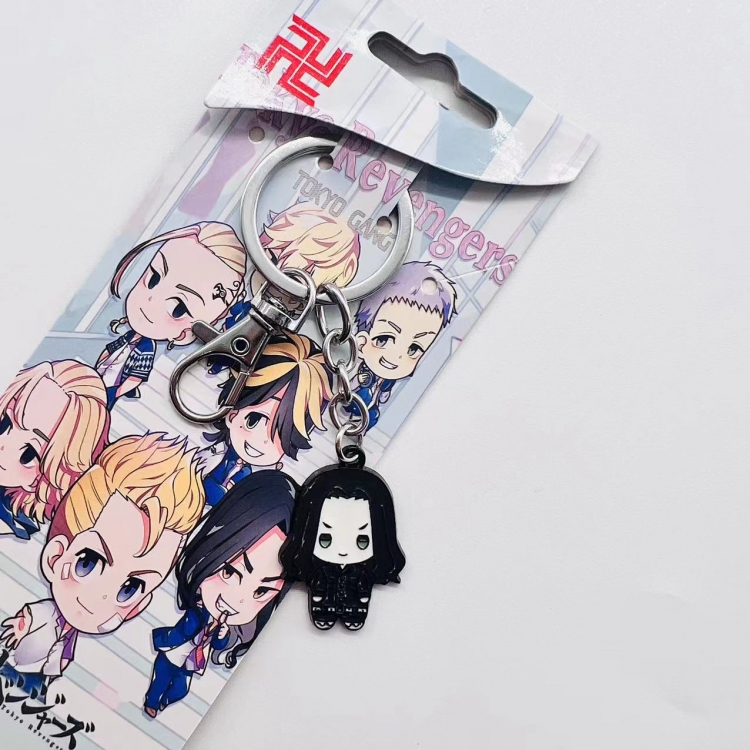 Tokyo Revengers Anime Character metal keychain price for 5 pcs