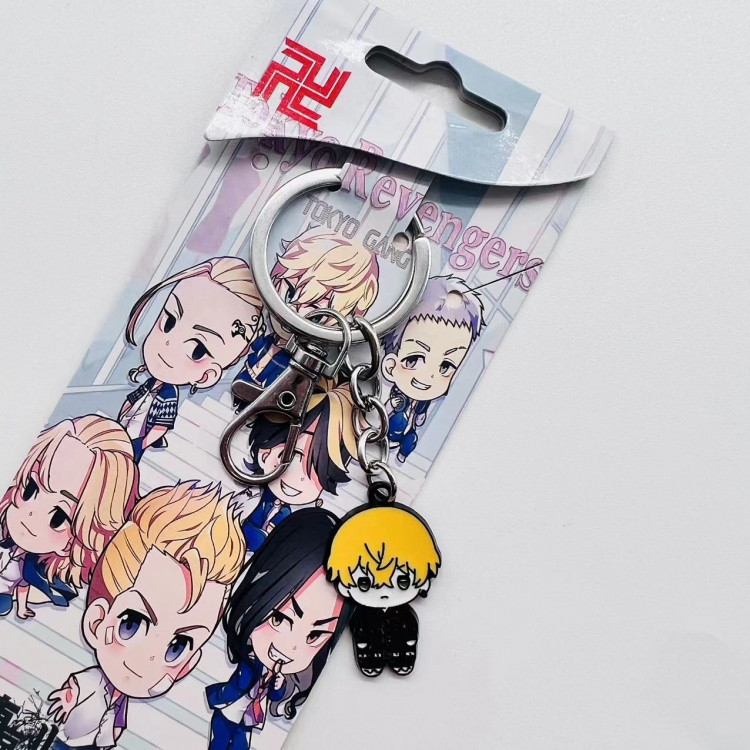 Tokyo Revengers Anime Character metal keychain price for 5 pcs