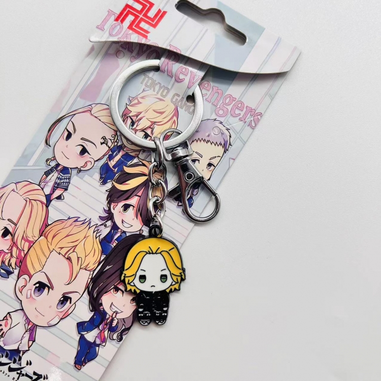 Tokyo Revengers Anime Character metal keychain price for 5 pcs