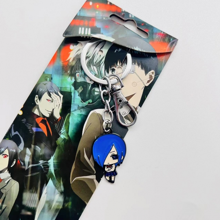 Tokyo Ghoul Anime Character metal keychain price for 5 pcs